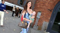 The Best Seat at New York Fashion Week? Your Mother’s Lap