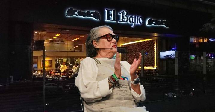 ‘Había 5 hijos, nadie me iba a mantener’: Ella es la chef ‘Titita’ Ramírez, dueña del restaurante El Bajío
