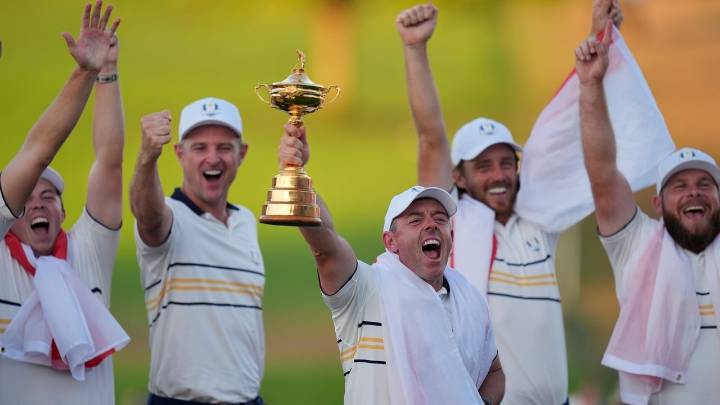 Europe wins the Ryder Cup and reasserts its dominance over the Americans