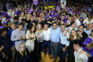Karina Milei lanzó la campaña de La Libertad Avanza tras derrota en Buenos Aires