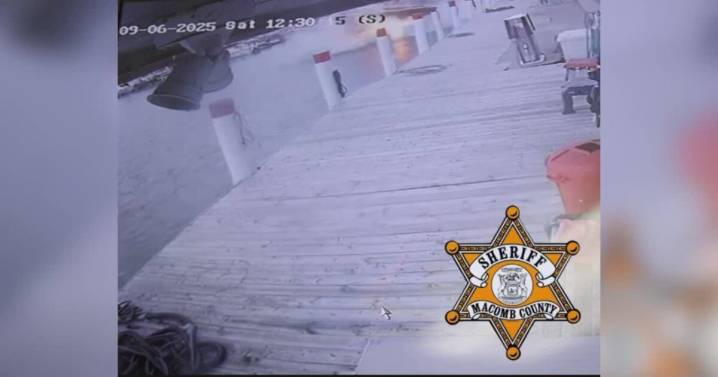 Video shows boat explode as it pulls away from gas dock in St. Clair Shores