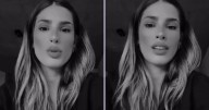 “Me acuesto y me levanto llorando”: el desgarrador video de Juli Poggio por el accidente de Thiago Medina