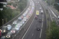 Accidente múltiple en la TF-5: tres personas son atendidas