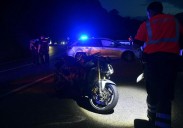 Fallece el motorista que resultó herido grave hace una semana después de chocar con un coche en Deba