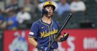 MLB-best Brewers swept in September like they were to start this season as Rangers roll