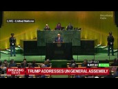 President Trump Addresses the UN General Assembly (Full)