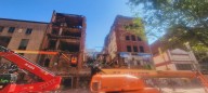 Five buildings lost in fire that tore through Five & Dime Historic District