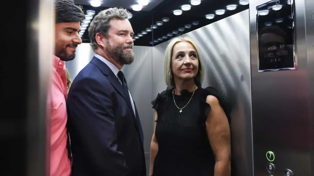 Inés Cañizares (Vox) será la tesorera de la plataforma de Espinosa de los Monteros