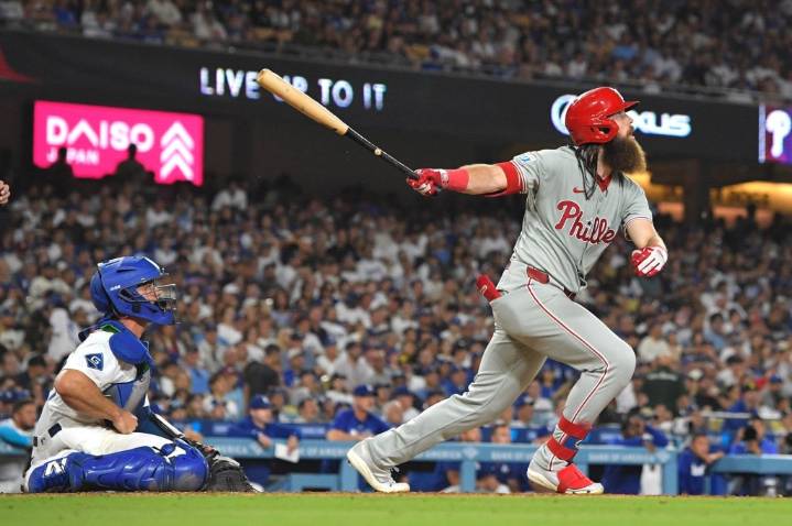 Shohei Ohtani pitches 5 hitless innings, but Rafael Marchan’s 3