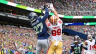 Jake Tonges catches game-winning touchdown as 49ers beat Seahawks
