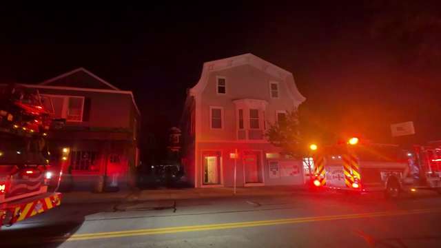 Fire at Beverly church under investigation