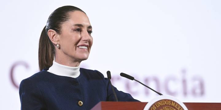 “Cada año crecerá el salario mínimo 12 %”, promete Sheinbaum