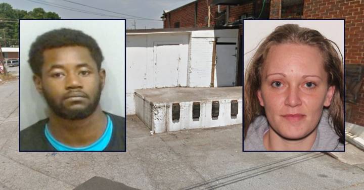Man arrested after woman found naked and repeatedly shot to death in abandoned storage unit