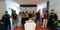 Cayó la banda “Los Compas”: nueve capturados en Anapoima por microtráfico a domicilio