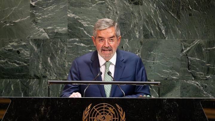 Asamblea General de la ONU: México rechaza “criminalización” de los migrantes por parte de Trump