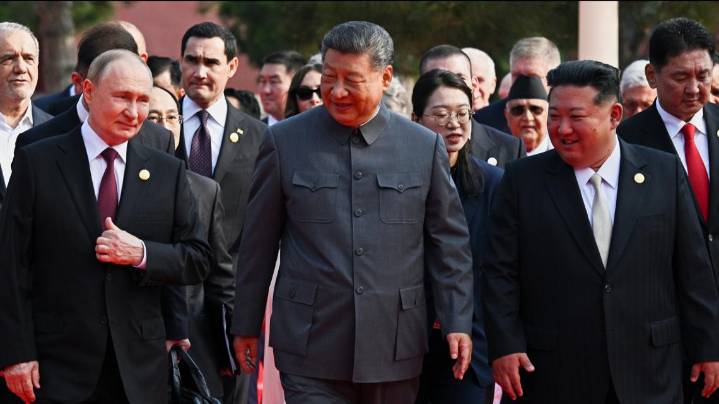 Xi, Putin, and Kim unite at Beijing military parade