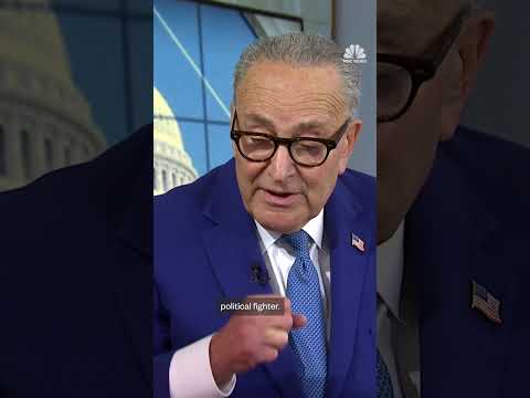 Senate Democratic Leader Chuck #Schumer tells #mtp he has "no faith" in  #Trump's judicial system.