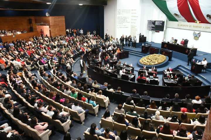 Congreso del Estado participa segundo Simulacro Nacional 2025