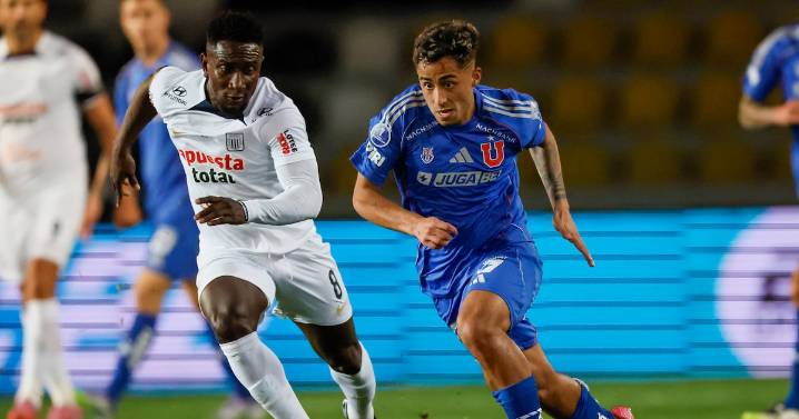 Revive el triunfo de la Universidad de Chile sobre Alianza Lima que lo mete en la semifinal de la Copa Sudamericana