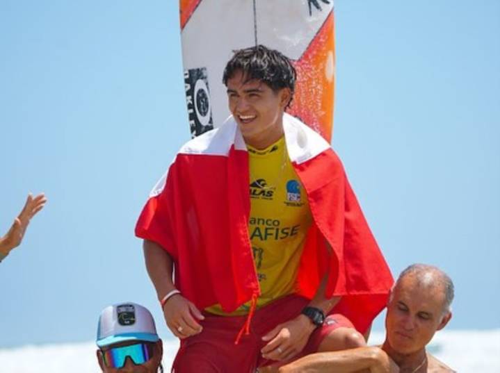 Surf peruano logra cuatro medallas de oro en el Alas Global Tour en Costa Rica