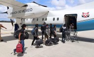 Detectan a 13 menores chiapanecos que viajaban solos hacia Baja California Sur