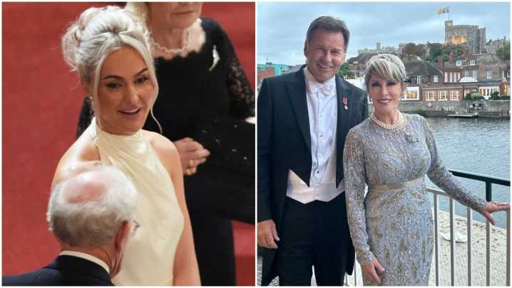 Charley Hull Attends Royal Banquet With King Charles III And Donald Trump