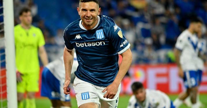 El inédito récord que rompió Racing tras su triunfo ante Vélez por la Copa Libertadores