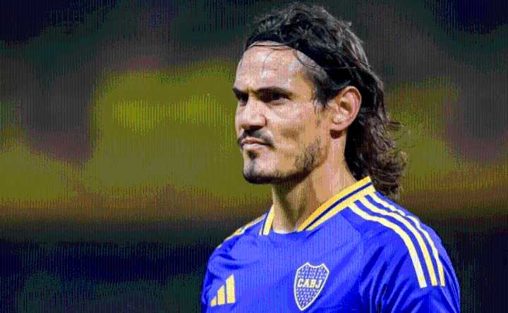¿Juega contra Central Córdoba? Boca compartió el parte médico de Edinson Cavani