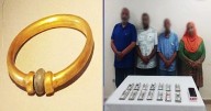 Egyptian officials reveal sad end in case of 3,000-year-old golden pharaoh's bracelet stolen from museum