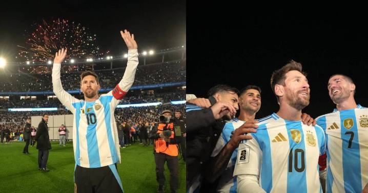 El mensaje de Lionel Messi tras jugar su último partido oficial en Argentina