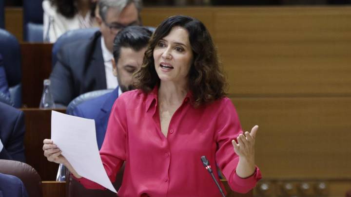 Ayuso en estado puro, por Marta Rebón