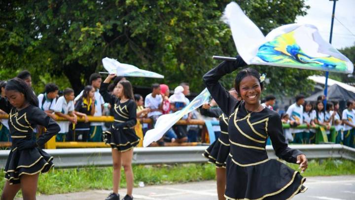 Currulao abrió los Primeros Juegos Afro de Antioquia con deporte, música y danza