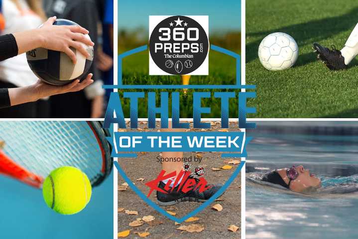 Nominees for The Columbian Week 1 high school athlete of the week, sponsored by Killer Burger