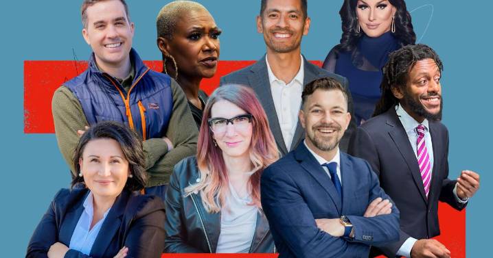 'We can't sit on the sidelines': LGBTQ+ candidates step up amid threats to queer rights