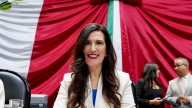 Eligen a panista Kenia López Rabadán como nueva presidenta de Cámara de Diputados