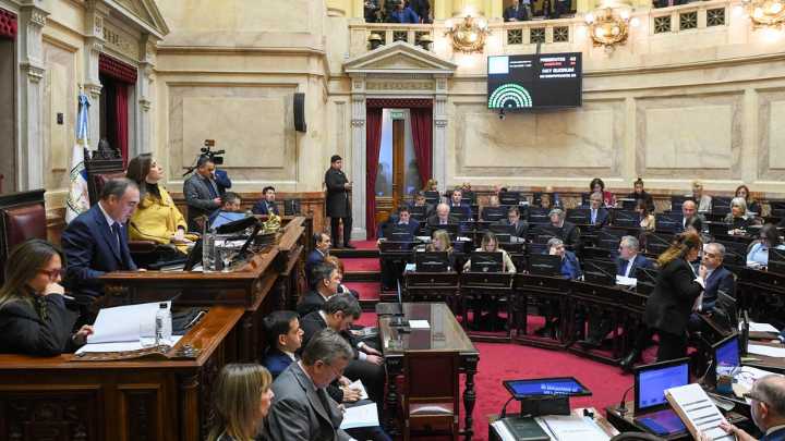 El Senado debatirá este jueves el veto de Milei a la ley de reparto de los ATN