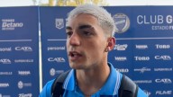 Luciano Pascual confía en Godoy Cruz: "Cuándo las cosas van bien, eso se refleja en los resultados"
