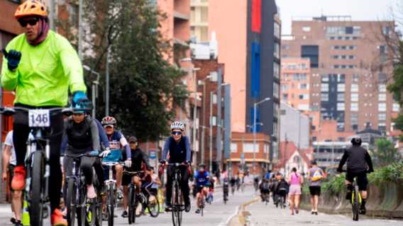 Bogotá implementará 200 kilómetros de ciclovías permanentes