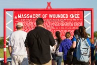 Soldiers who killed men, women and children at Wounded Knee will keep their Medals of Honor