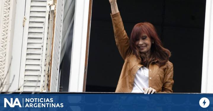 Los seguidores de Cristina Kirchner se movilizaron a 100 días de la condena por Vialidad