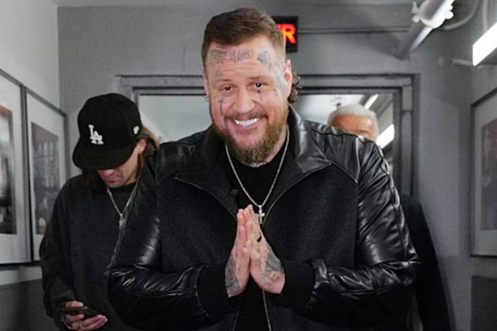 Jelly Roll Just Met the Pope