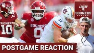 POSTGAME LIVE: REACTION to Oklahoma Sooners TAKING DOWN Auburn Tigers