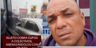 Cae falso ‘jalador’ de pasajeros que extorsionaba a choferes de colectivos y buses en Independencia