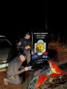 En múltiples operativos la policía recuperó una moto robada y detuvo a un joven por robar un autoestéreo