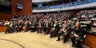 Rinden protesta la Corte y 878 nuevos juzgadores