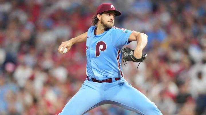 Today's best MLB pitcher strikeout props: Back Aaron Nola against Brewers