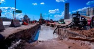 Daños en red de agua potable deja sin servicio a 19 colonias