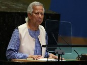 Bangladesh’s Yunus blames India for strained ties, points to Hasina’s stay as source of tension