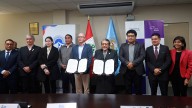 Gobierno Regional y LAP firman convenio para limpieza y descolmatación del río Rímac