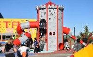 Rawson ya disfruta de la plaza “Parque Rawson”